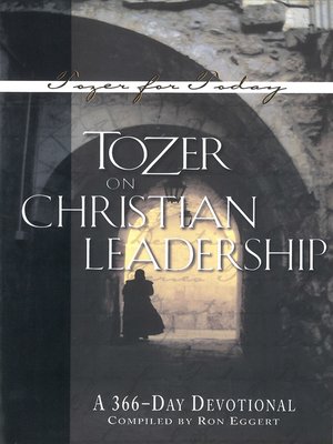 cover image of Tozer on Christian Leadership